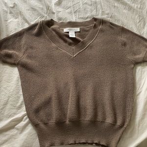 Workshop knitted top